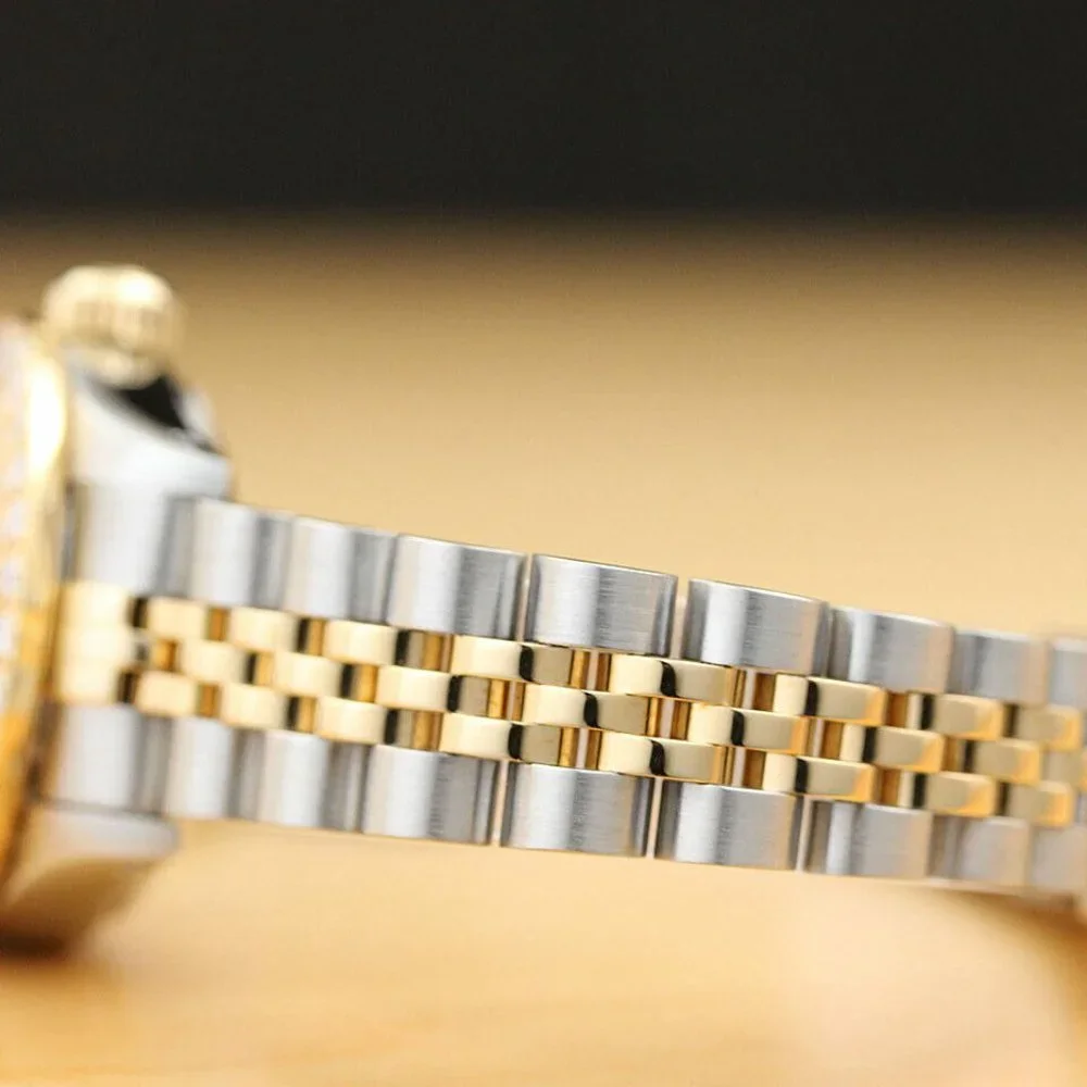 Sale! Rolex Datejust 1CT+ Diamond Bezel! Mint condition